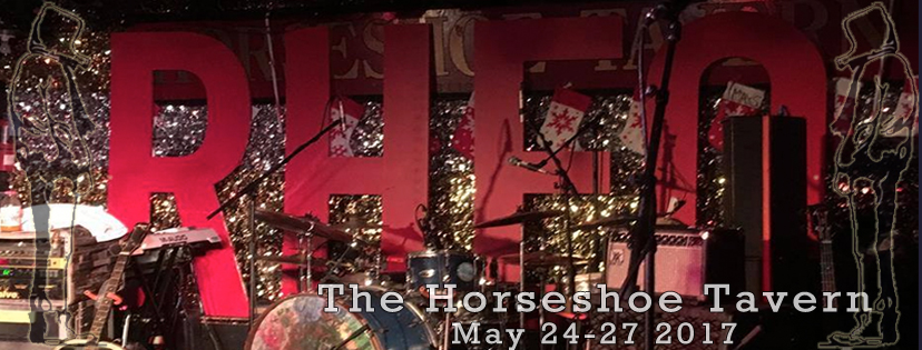 Horseshoe Tavern May 2017
