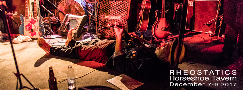 Horseshoe Tavern Dec 2017