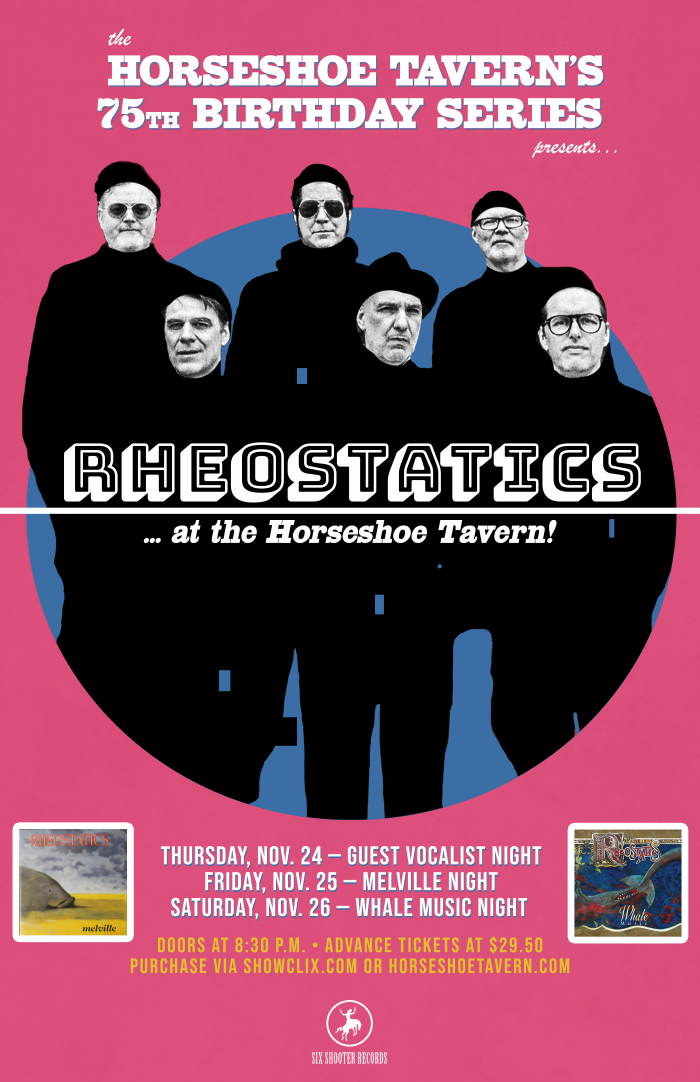 Horseshoe Tavern 75th Anniversary