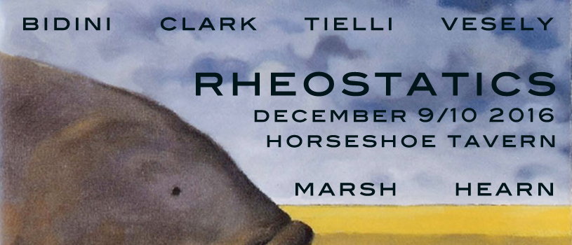 Horseshoe Tavern 2016