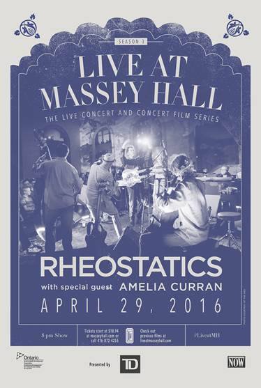 Massey Hall Poster 2016