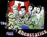 USA Rheostatics Page