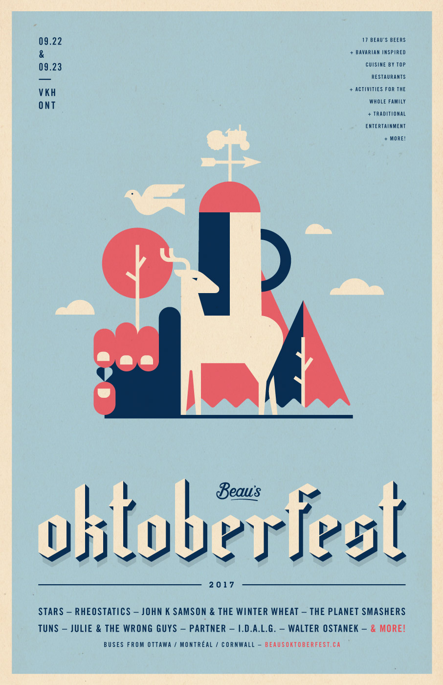 Beau's Oktoberfest 2017