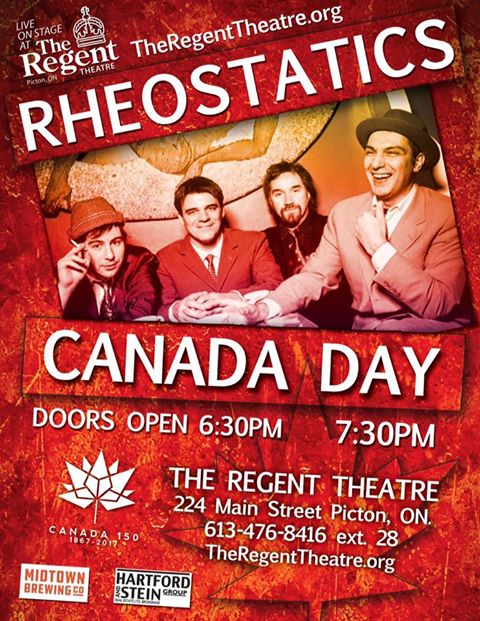 Regent Theatre Canada Day